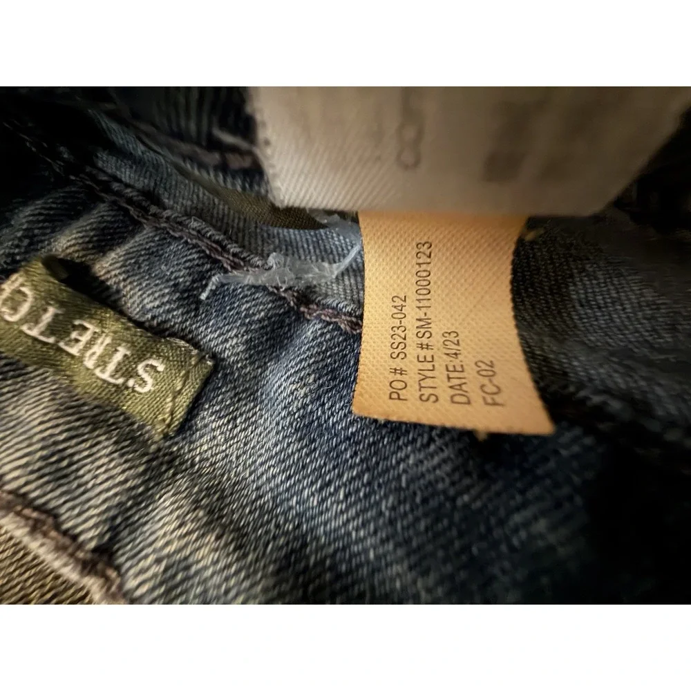 Smith & Mills Jeans Men Size 36 Stretch Straight Slim Leg 27